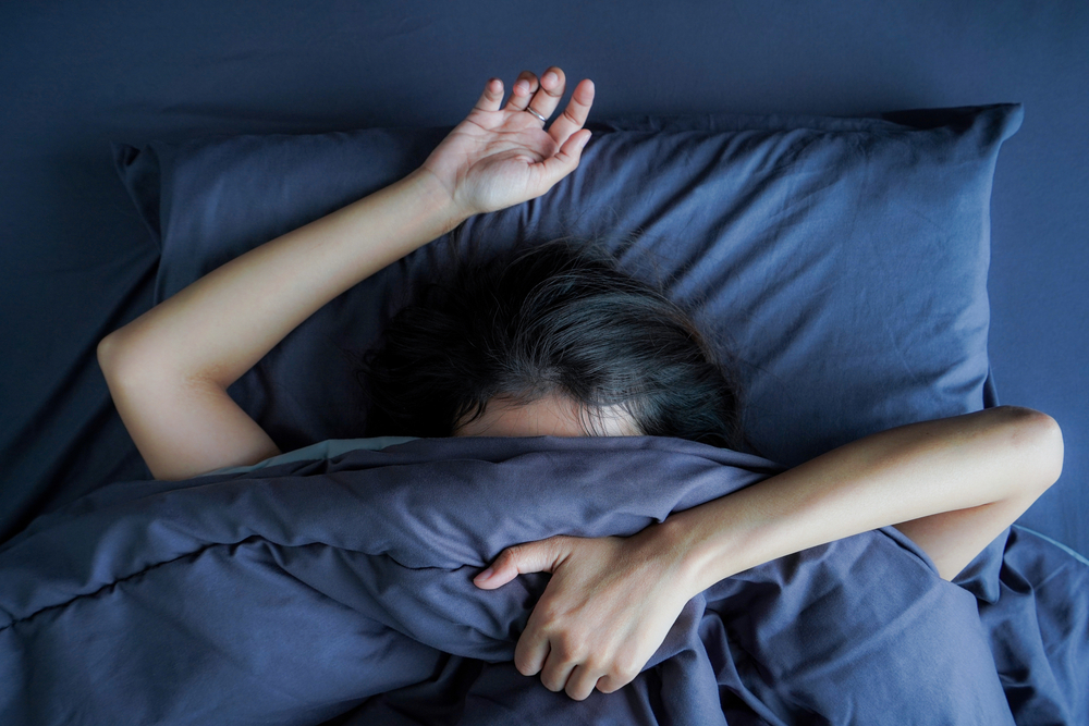 waking up before the alarm