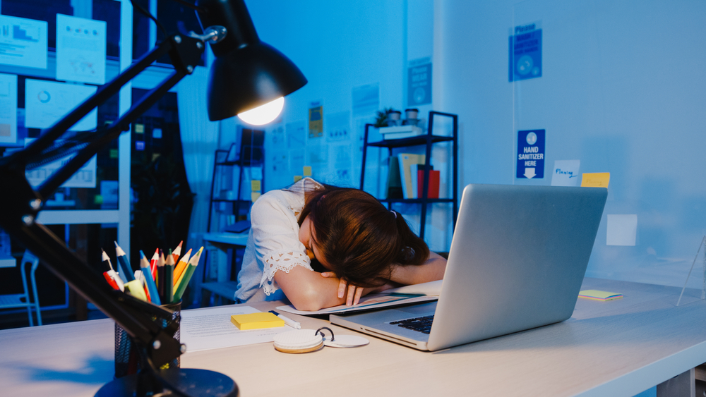 Working night shifts