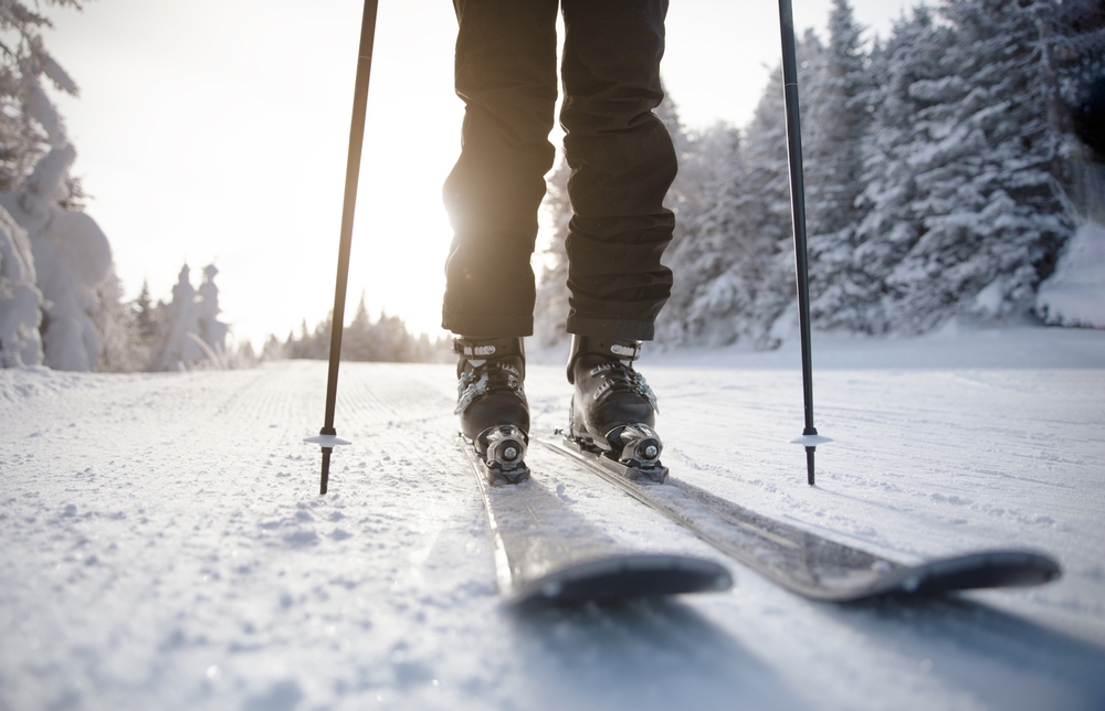 Skiing