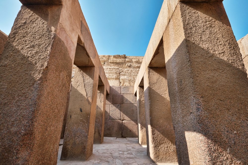 Menkaure Valley Temple