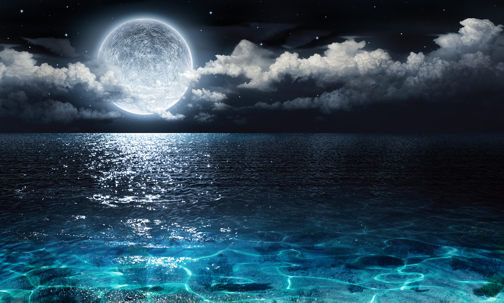water on moon