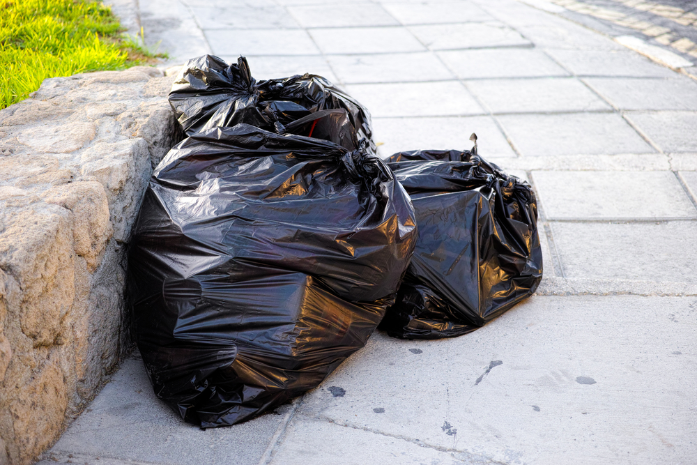 garbage bag