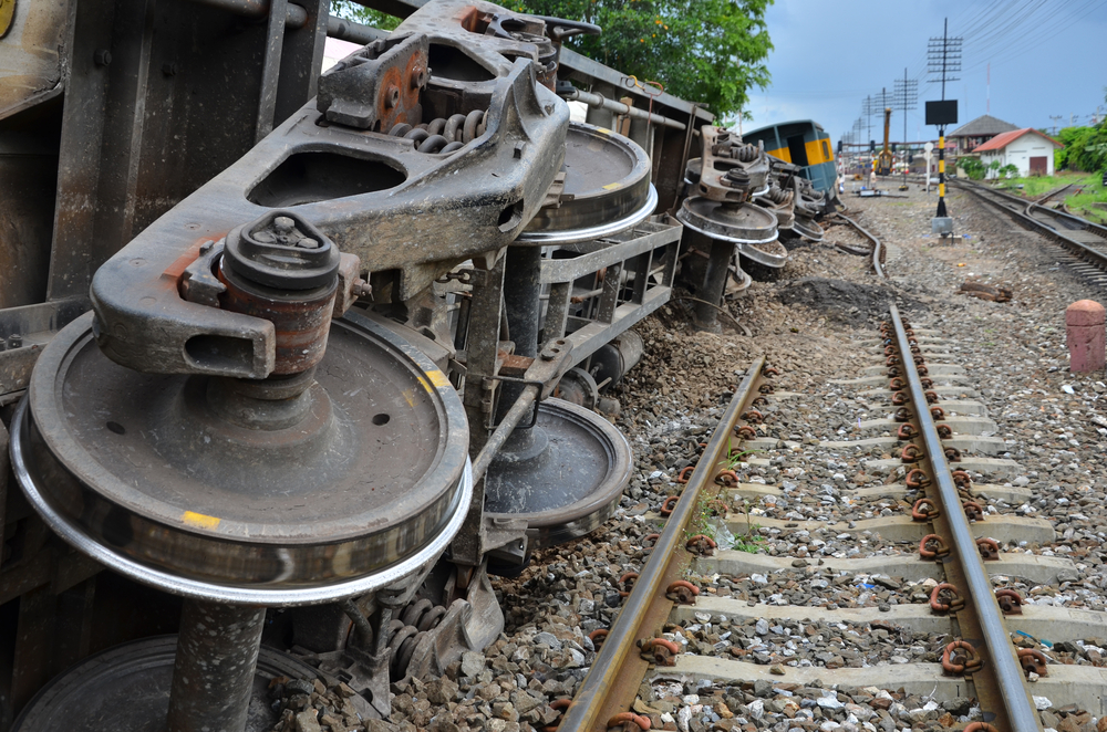 train crash