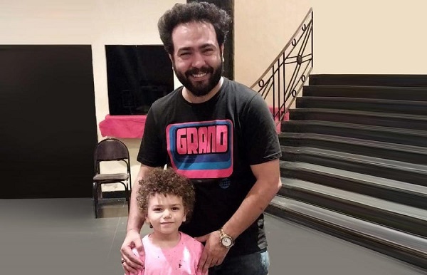 الطفل الممثل رابي أحمد