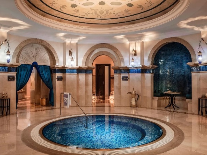 أفضل وجهات المنتجعات الصحية في دبي