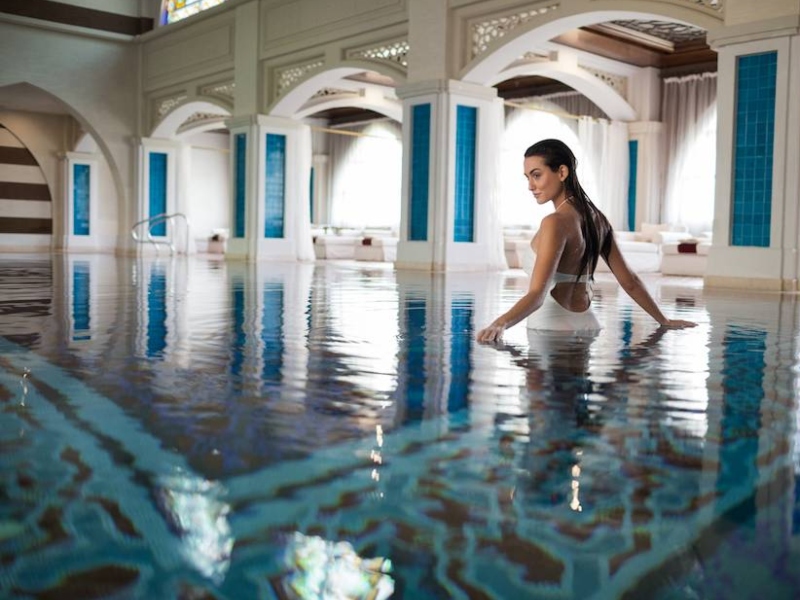 أفضل وجهات المنتجعات الصحية في دبي