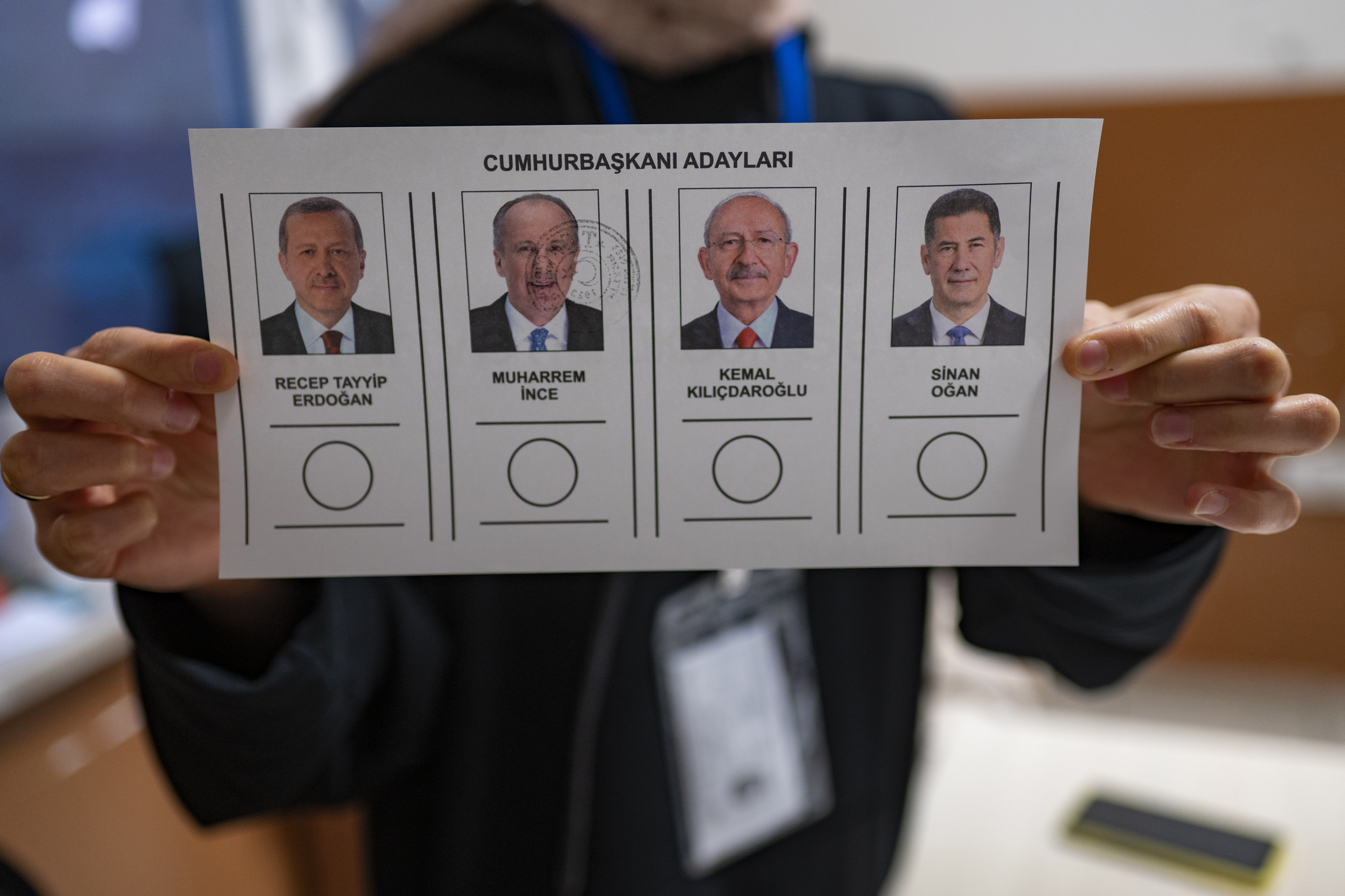 المرشحون لانتخابات الرئاسة في تركيا