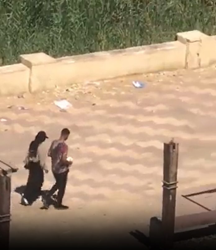 فعل فاضح في الشارع العام بمصر