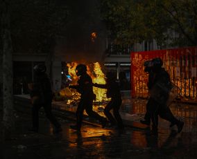 France erupts as police clash with ‘Block Everything’ protesters 