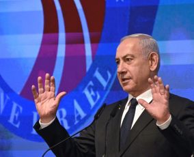 Israeli Prime Minister Benjamin Netanyahu