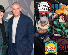Natsuki Hanae and Channing Tatum 