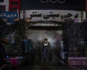 Two massive blasts rock Kabul