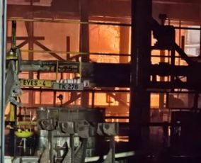 Mystery Blaze at Iran’s Largest Fishing Port Sparks Explosion Rumors