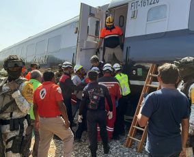 13 dead, over 100 injured in southern Mexico train derailment