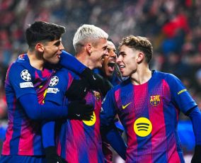 كيف يمكن لبرشلونة تفادي الملحق الأوروبي والتأهل مباشرة؟