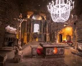 Wieliczka Salt Mine
