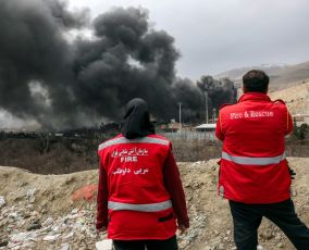 Shahran oil refinery