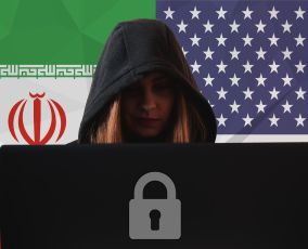 Woman hacker data breach Iran vs U.S.A cyber war