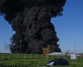 Pro-Iran factions strike UK’s Castrol warehouses in Erbil