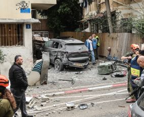 Major blasts shake Tel Aviv as Iran launches missile barrage