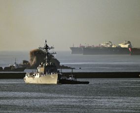 China detains Panama-flagged vessels in retaliation for canal port contract cancellation