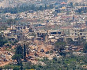 Israeli strikes kill 10 in southern Lebanon, including three rescue workers