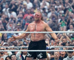 Brock Lesnar Retires at WrestleMania 42