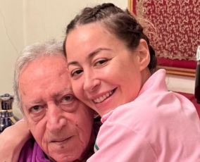 في ذكرى ميلاده.. منة شلبي توجّه رسالة مؤثرة لوالدها الراحل