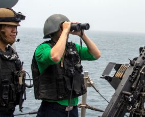 US Navy in Hormuz