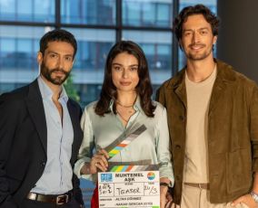 Ekin Koç / Ayça Ayşin Turan / Feyyaz Şerifoğlu