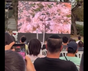 Video of Israeli soldiers celebrating destruction in Lebanon sparks backlash online