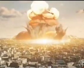 nuclear explosion
