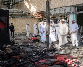 Iran defends strikes on Kuwait as self-defense