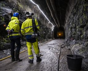 Finland Nuclear Waste Storage