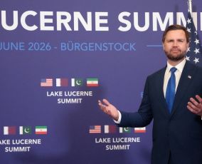 JD Vance in Switzerland