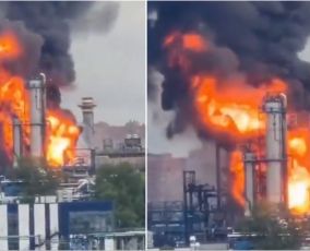 Kapotnya oil refinery 