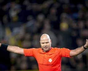 Dutch Referee Rob Dieperink