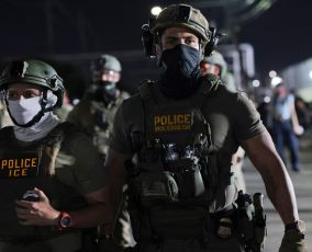 ICE agents
