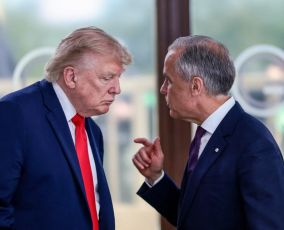 Trump and Carney