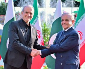 Pakistan's Prime Minister Shehbaz Sharif