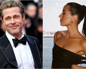 Brad Pitt, Ines de Ramon