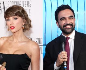 Taylor Swift / Zohran Mamdani