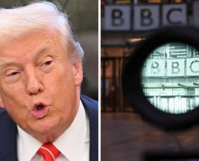 Trump and BBC