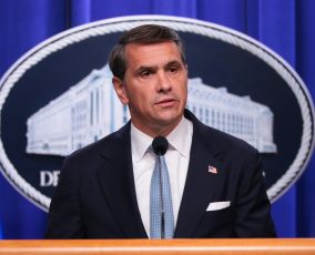US Attorney General Todd Blanche