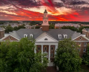 Virginia State University main building