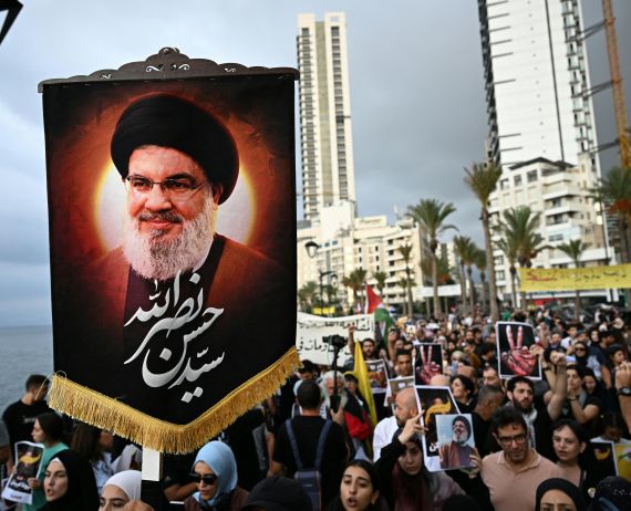 Israeli airstrike in Baalbek allegedly kills 2 Hezbollah commanders