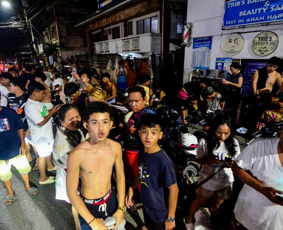 Powerful 7.3-magnitude earthquake devastates Philippines, dozens killed