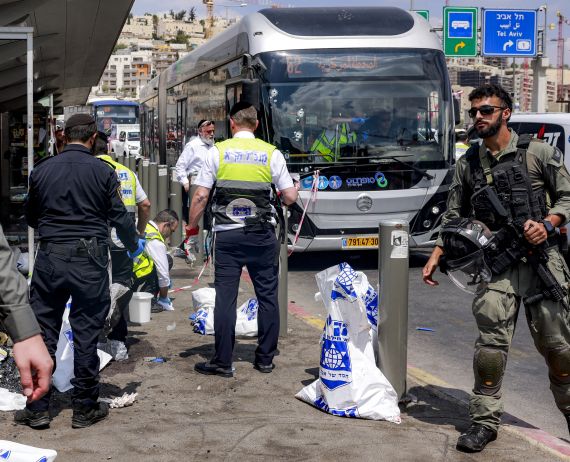Israeli suspect arrested after stabbing at Jerusalem hotel injures two