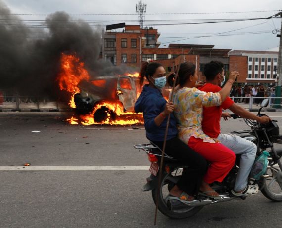 Nepal's Gen Z Protests