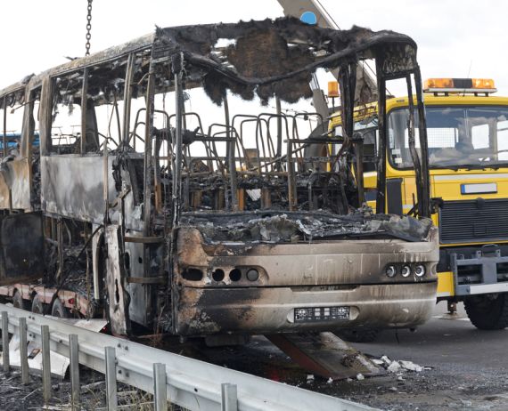 20 burnt to death in deadly bus fire in India’s Rajasthan 
